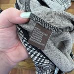 J. McLaughlin  Yara Pant 6 Houndstooth Plaid Beige Black Career‎ Trouser NEW $188 Photo 6