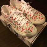 Superga cherry picked print Sneakers Shoes size 8 Nwb Photo 4