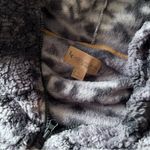 Koolaburra by UGG Brushed Back Sherpa Hoodie Pullover SIZE XL Black Photo 4