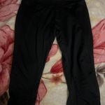 Nike LG 12-14 fit Dry Black Capris Active Pant Photo 1