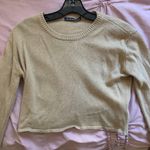 Brandy Melville Crop Sweater Photo 0