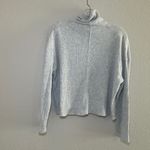 Babaton The Group Gray long sleeve turtleneck women's large comfy lounge basic Photo 5