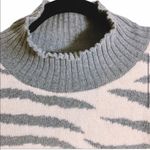Rebecca Taylor La Vie  Animal Print Wool Alpaca Blend Sweater NWT Photo 4