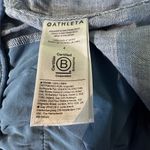 Athleta Women’s  Chambray Linen Blue Shorts Size 4 Lightweight Outdoor Beach Photo 7