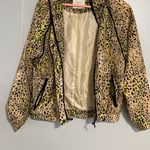Elodie  Leopard Print Bomber Jacket Photo 5