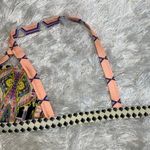 Victoria's Secret Victoria’s Secret Triangle Boho Bikini Mixed Prints Sz Small Photo 3