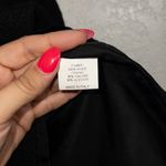 What Goes Around Comes Around x Anthropologie Black Buckle Detail Wool Dress XS Photo 5