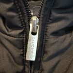 Lands' End Lands’ End Quilted Black Jacket Women’s Size Large Zip Up Photo 3