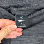 Kuhl Skulpt Skinny Stretch Pant Women’s Large Heathered Charcoal UPF50+ Hiking Photo 4