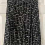 Apt. 9  Stretch Black & White Circles Skirt – Women’s Size XL (NWOT) Photo 0