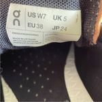 On Cloud Cloudvista Trail Running Sneakers in Midnight Copper Size 7 Blue Photo 4