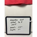 Adidas  Women's Golf Skort – Coral Pink – Size 8 – NWT Photo 3