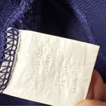 Universal Standard  Zoe Half Zip Funnel Neck Pullover Sweatshirt in Purple M EUC Photo 3