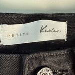 Kancan Flare Jeans High Rise Distressed Black Size 27 Petite Photo 6