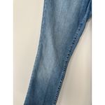Tecovas‎ Women's High Rise Straight Jeans Medium Wash Cowgirl Western Size 28 Blue Photo 7