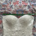 Maggie Sottero Chesney Lace Trumpet Wedding Dress Size 6 White Photo 12