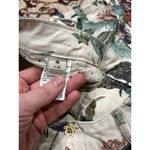 Scotch & Soda Maison Scotch Women's Botanical Plant Summer Vibes Print Shorts Size 26 Photo 4