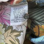 Johnny Was Bettina Silk Tunic Mixed Print XS Photo 4