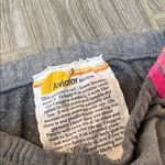 Aviator Nation  Gray 5 stripe neon Sweatpants size small joggers HTF Photo 1