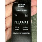 Buffalo David Bitton 002 -- Buffalo Women sweatshirt top size medium Photo 6