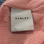 Varley  Cropped T-Shirt Cotton M Pink Coral Cloud Short Sleeve Fitness Workout Photo 3
