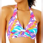 Anne cole  Floral Halter Bikini Top Photo 4