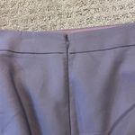 J.Crew Purple Hidden Zipper Pleated Pencil Skirt 6 Photo 2