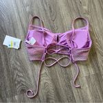 Becca  Lavender Mesh Bralette Photo 1