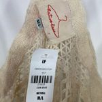 LF Native Rose Evie Cream Natural Woven Top Women's Size Medium/Large M/L NWT Photo 4