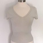 Casual Corner Y2K Stretch Short Sleeve V Photo 0