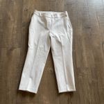 Spanx  Women's Size PL‎ Classic White Slim Straight Pants Career Office Business Photo 3