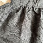 Altar'd State Altar’d State Martine Floral Mini Dress Black bubble dress 80s inspired sz Small Photo 5