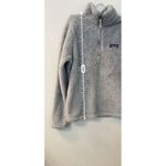 Patagonia Women's Synchilla Fleece Sweater Jacket Sz S Pullover Gray Photo 2