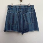 Derek Lam  Denim Cleo Crossover Mini Skirt 30 Photo 2