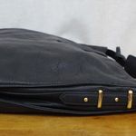 Vince Camuto Molly Black Leather Shoulder Bag Purse Photo 6