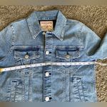 True Religion Blue Denim Jacket Photo 2