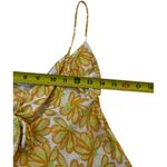 ZARA  Yellow Bohemian Crop Top  XS (37-6) Photo 6