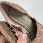 1. State  Shoes Womens Size 7.5M Pink Leather Booties Cutout Perforated IDDAH‎ Photo 3