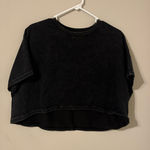 SheIn Cropped acid wash tee Photo 0