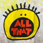All That Childrens Sketch Show Logo Nickelodeon Tie Dye L Photo 1