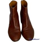 Madewell  Brown Leather Ankle Boots Size 9 Photo 1