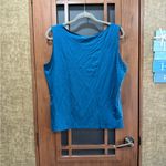 Ripskirt Hawaii Peacock Simple Tank XL NWT Blue Photo 2
