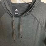 Gap #157 Fit Brushed Tech Jersey Hood Active Top Photo 4