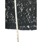 Pretty Little Thing Women's Black Lace Flare Sleeve Top Photo 5