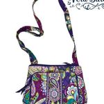 Vera Bradley Purple Floral Women's Bag Photo 0