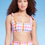 Kona Sol  Plaid Bikini Set Photo 0