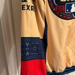 Genuine Merchandise Texas Rangers Bomber Jacket Photo 5