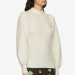 Ganni Alpaca Wool Blend Off-White Sweater Photo 1