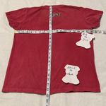 Crazy shirts Hanauma Bay sz XS red short sleeve Tshirt with colorful fish EUC Photo 6