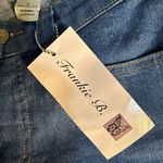 Frankie b Jeans Size 2, Inseam: 34 Inches. patchwork bootcut Blue Photo 9